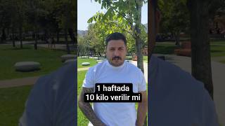 1 Haftada Kilo Vermek Artık Mümkün Mü