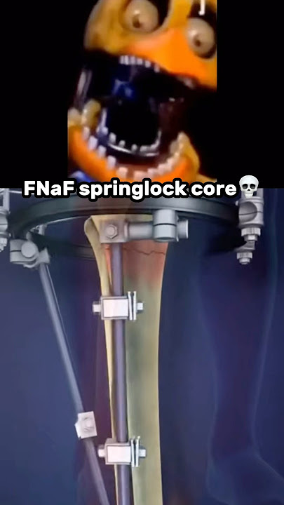 FNaF spring-lock core💀 #fnaf #shorts #fyp #memes