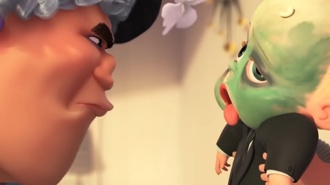 OH THE HORMER I THE BOSS BABY I BEST CLIP ANIMATION I PREVIEW2EFFECTS 