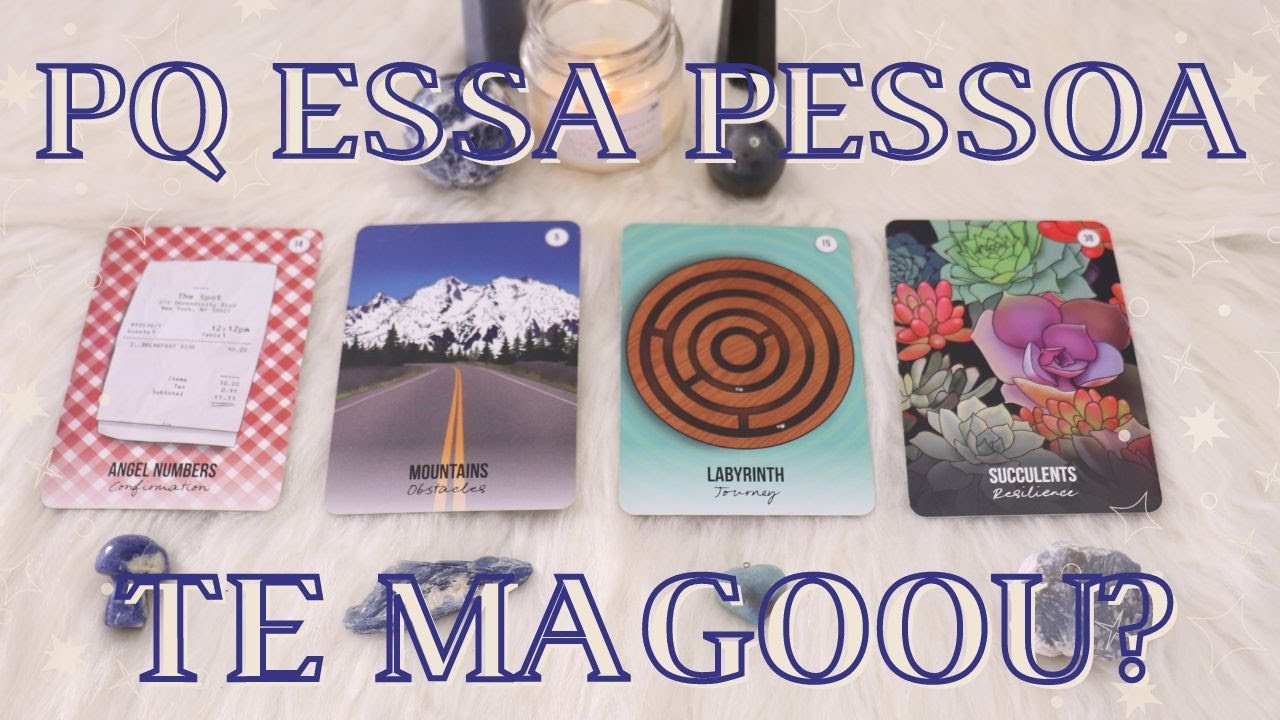 Por que Essa Pessoa te Magoou? | Serie Encerramento 🚪👋 (1/5) | Tiragem de Tarô
