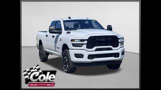 2025 Ram 2500 Big Horn Marshall, Battle Creek, Jackson, Lansing, Kalamazoo MI