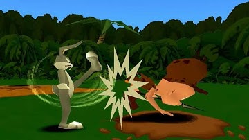 Bugs Bunny: Lost in Time - Part 3 - Guess Who Needs a Kick Start (PS1)
