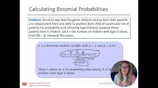 6 3 Binomial and Geometric Distributions