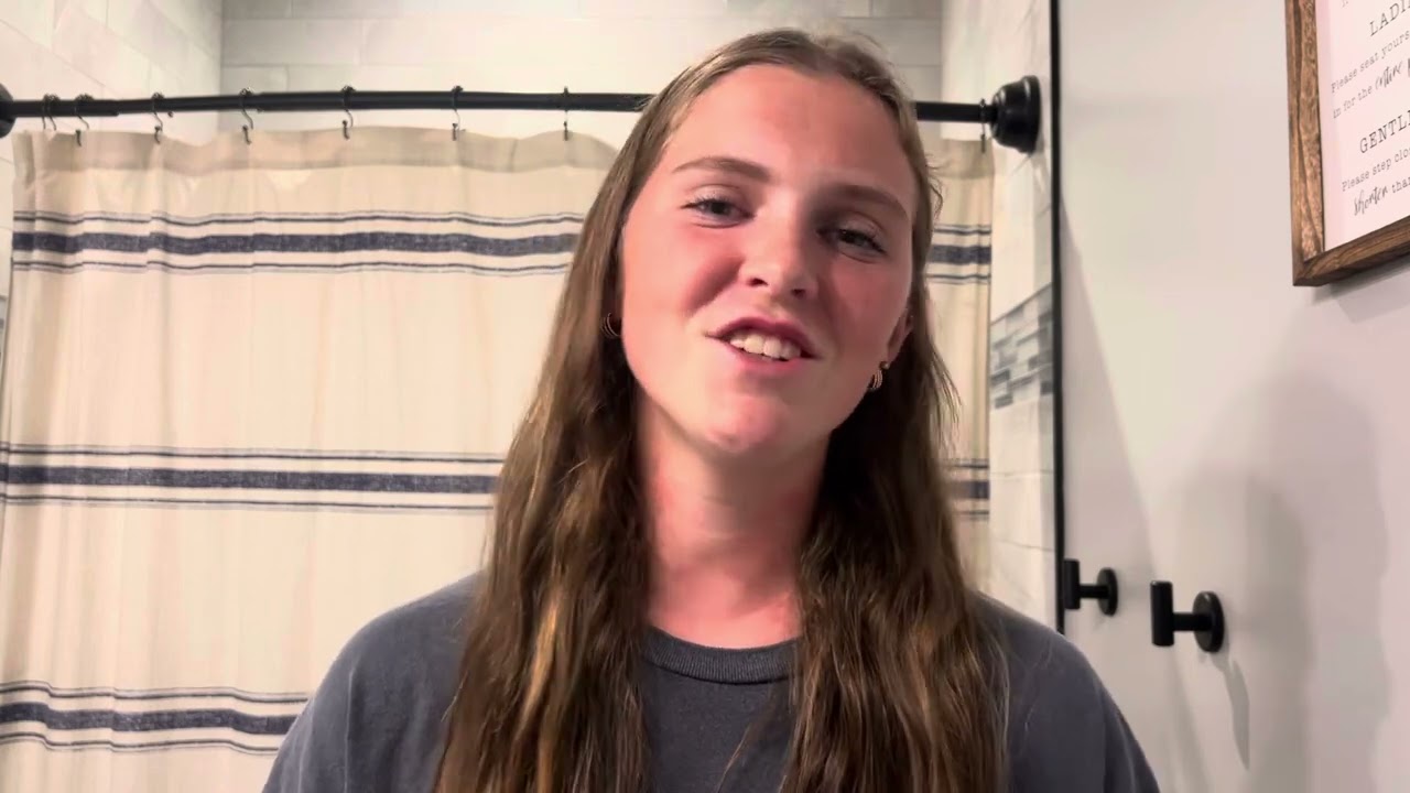 Hannah Symonds sings 'Think Of Me' preview