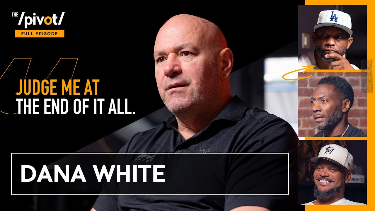 Dana White: nothing off limits, addresses Michelle Obama, UFC at White House & Boxing fix| The Pivot
