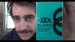 Kool Black Cigarette Review (-20 Fahrenheit Edition)
