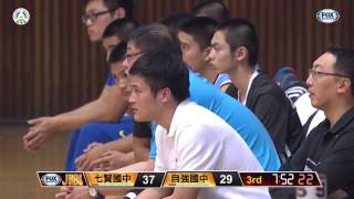 ::決賽::103學年度JHBL 男季軍戰 高市七賢vs花縣自強 國中籃球甲級聯賽