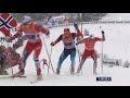 Лыжные гонки Мужчины Эстафета 4х7,5 км 8 декабря 2013 г. Лиллехаммер Норвегия