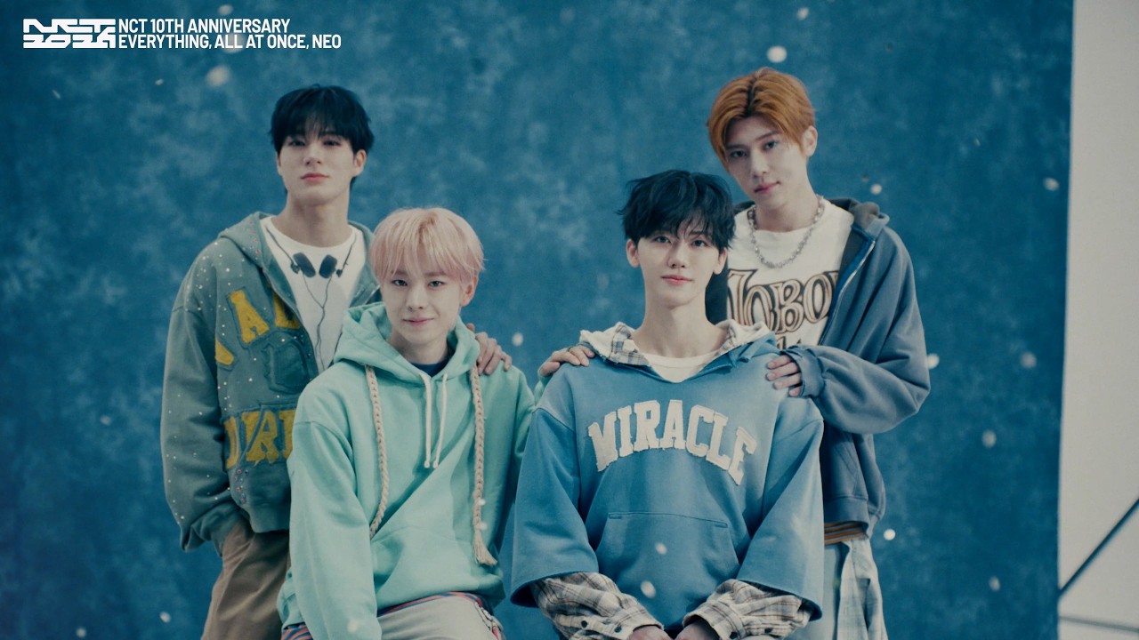 NCT 2026 - EVERYTHING, ALL AT ONCE, NEO (10th Anniversary Clip