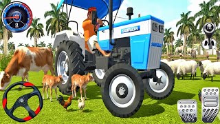 New Real Tractor Driver Simulator Game 2026: Best Tractor Driving Games For Android Gameplay screenshot 1