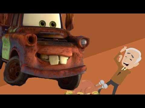 A Very Tow Mater Thanksgiving