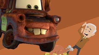 A Very Tow Mater Thanksgiving