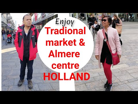 EXPLORER CENTRE & TRADITIONAL MARKET ALMERE CITY - HOLLAND