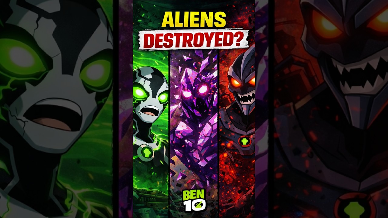 Every Alien Destroyed in Ben 10 😱 | Shocking Truth
