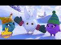 Sunny Bunnies Turbo Becomes A Snowman Kids Cartoons 