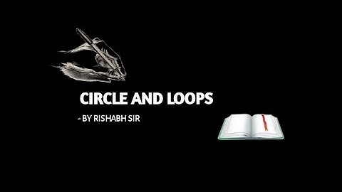 CIRCLE AND LOOPS TO FINAL HOOKS