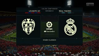 Fifa 18 ⚽ | levante ud vs real madrid c.f. - full gameplay ps4
1080p60 marius gatea