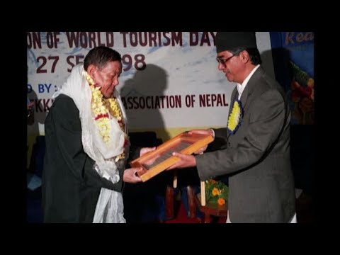 Video: Lo Sherpa Nepalese Ha Scalato L'Everest Due Volte In Una Settimana