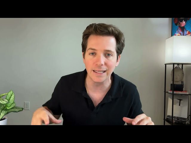 Screenshot showing manual copying and pasting of search results into a Google Doc for prospect list building