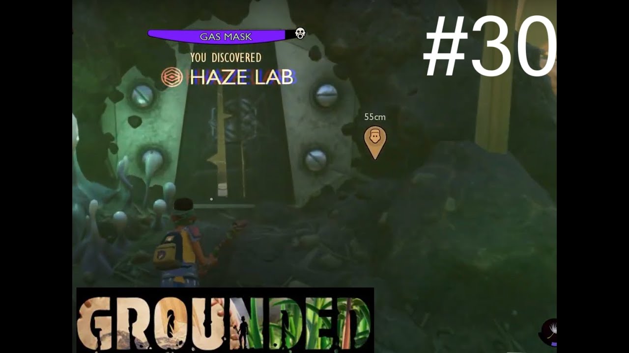 #30 Grounded - Haze Lab and other backyard exploration #grounded # ...
