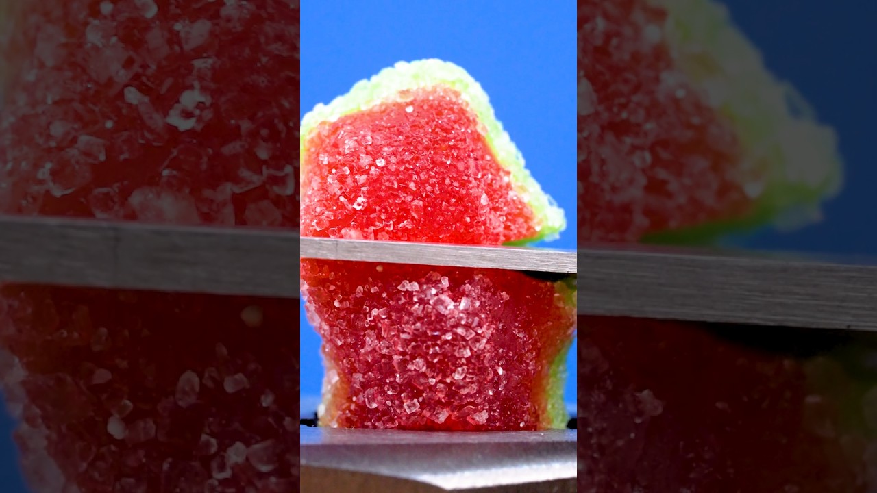 Jelly Cut ( ASMR/Closeup/ Macro) 