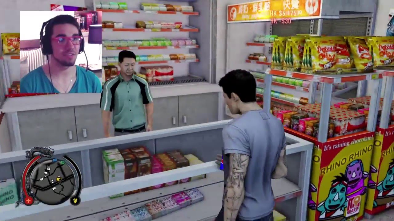 Thuggy Thug Sleeping Dogs Definitive Edition [Part 4] YouTube