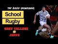 Jeppe upsets goliath historic victory over grey college