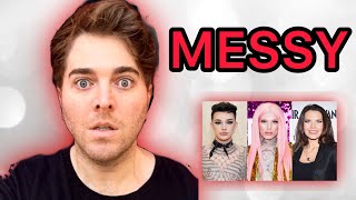 Shane dawson explains why documentary didnt include tati, james
charles, jeffree star drama| tealand