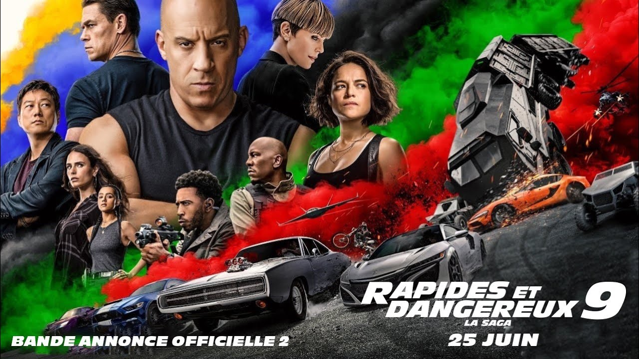 Rapides et Dangereux 9 La Saga Bandeannonce officielle