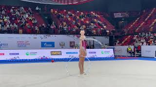 Maria Pobedushkina Hoop Grand Prix Moscow 2022 AA