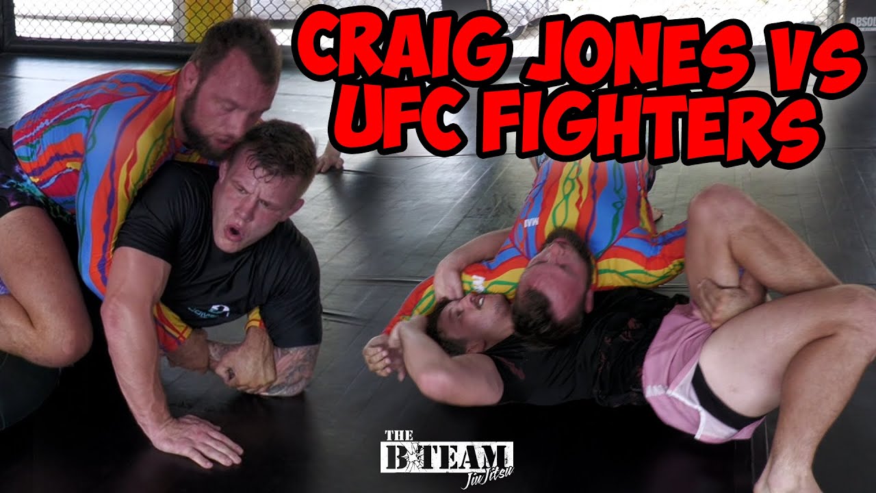 Craig Jones vs Top 🇦🇺 UFC Fighters (Full Rounds No-Gi BJJ)