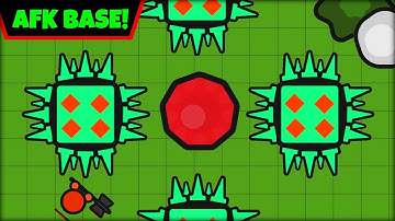 ZOMBS.IO BEST BASE EVER! | NEW AFK BASE | ZOMBS.IO AFK BASE (zombs.io update)
