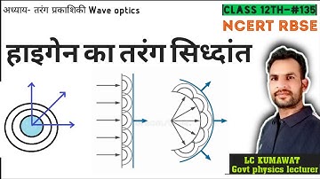 BCS12th-#135 NCERT हाइगेन का तरंग सिध्दांत | तरंगाग्र |wavefront | द्वितीयक तरंगीकाओ का सिध्दांत |