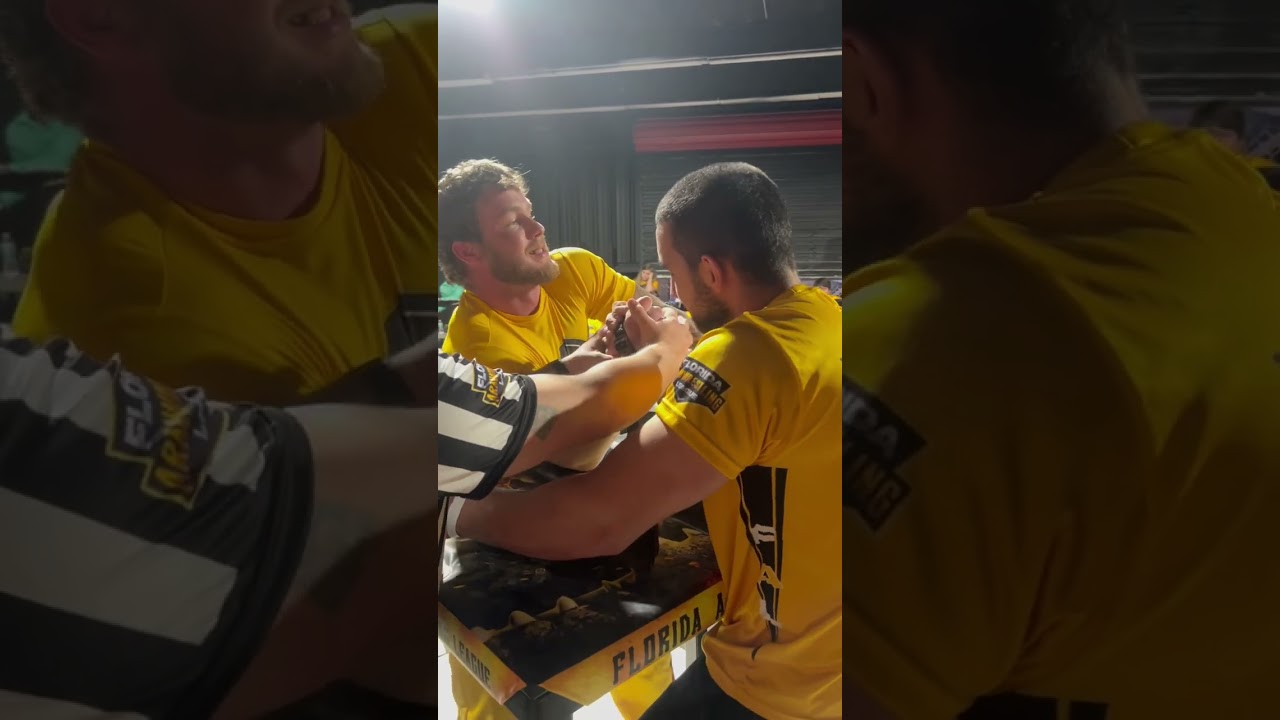 John Therrien vs Toprollking Final 198lb East vs West Qualifier at Florida 