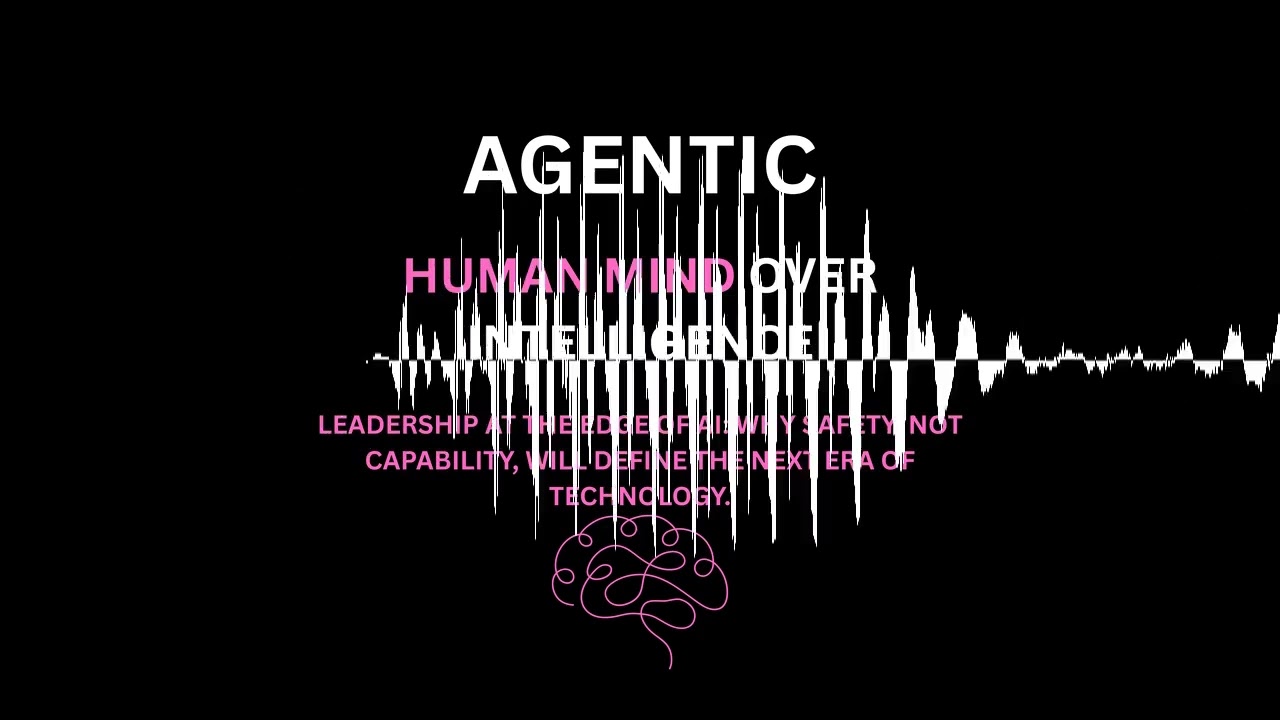 Leadership at the Edge of AI: Why Safety, Not Capability, Will Define the Next Era of Technology.