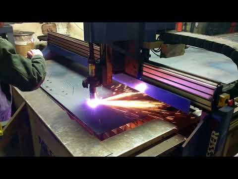 Messer Edgemax 6x24 260 Amp Plasma Cutting System