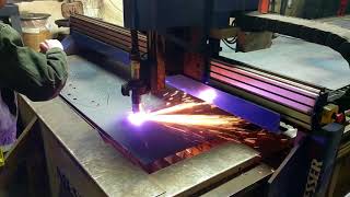 Messer Edgemax 6x24 260 Amp Plasma Cutting System