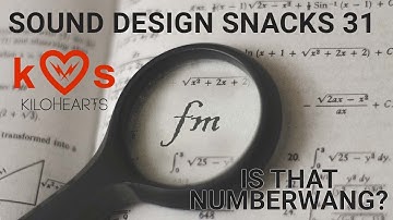 FM is Easy – Sound Design Snacks 31