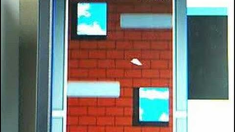 PaperAirplaneGame project for AP Computer Science