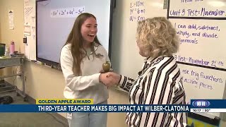 Download lagu Wilber-Clatonia math teacher wins Golden Apple award