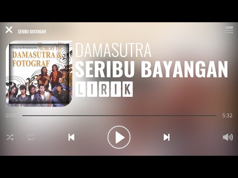 Damasutra - Seribu Bayangan [Lirik]