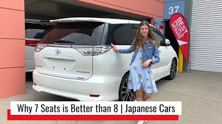 Why 7 Seats is Better than 8 | Japanese Cars