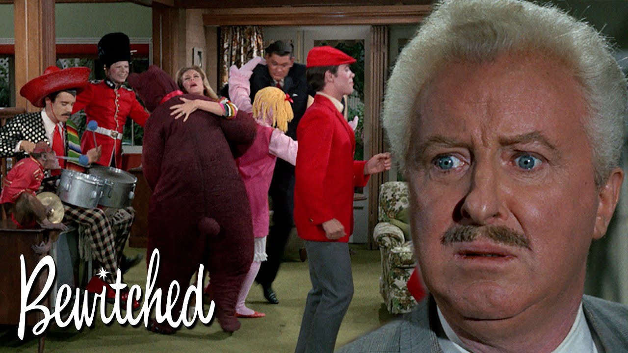 A Costume Party At The Stephens! I Bewitched