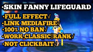 SCRIPT SKIN | FANNY LIFEGUARD FULL EFFECT | WORK ATLAS PATCH screenshot 5