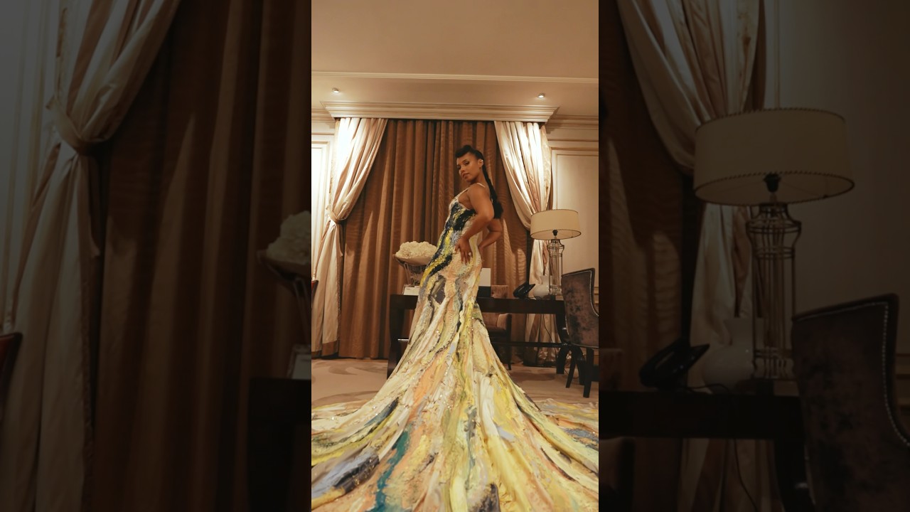 Art is life and life is love #VogueWorld @Vogue