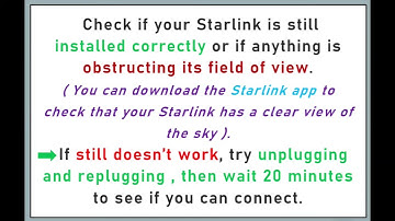 Fix Starlink Internet: Not Connecting, No WiFi, No Internet? (Mini & Standard)
