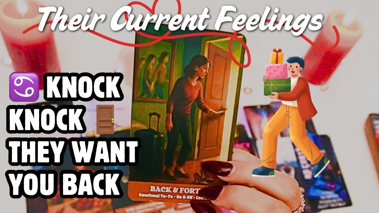 НЕОЖИДАННЫЙ ВИЗИТ РАКА ♋️! 🔔 Они рискуют всем, чтобы увидеть вас.