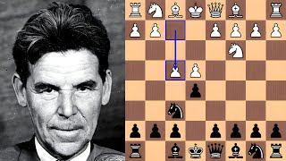 Nezhmetdinov defeats the Vienna Gambit in 15 moves