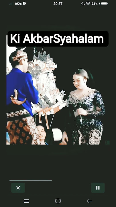 Ki AkbarSyahalam Lintang asmoro #duet #abahgurusekumpulhuwannur #wayangkulitindonesia #kpop