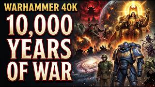 Warhammer 40K Timeline Explained: Everything You Need to Know